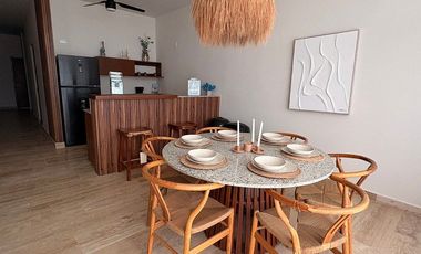 VENTA DEPARTAMENTOS EN LA PLAYA, SAN BENITO, YUCATÁN