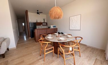 VENTA DEPARTAMENTOS EN LA PLAYA, SAN BENITO, YUCATÁN