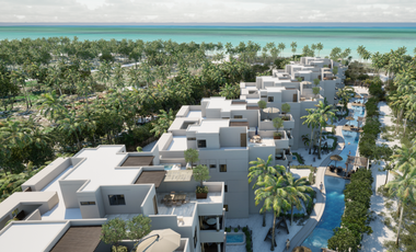 VENTA DEPARTAMENTOS EN LA PLAYA, SAN BENITO, YUCATÁN
