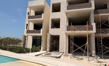 VENTA DEPARTAMENTOS EN LA PLAYA, SAN BENITO, YUCATÁN