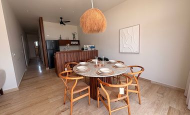 VENTA DEPARTAMENTOS EN LA PLAYA, SAN BENITO, YUCATÁN