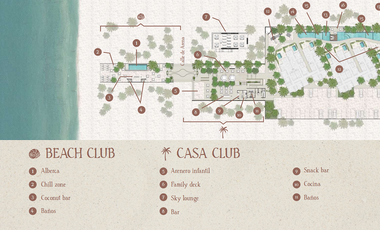 VENTA DEPARTAMENTOS EN LA PLAYA, SAN BENITO, YUCATÁN