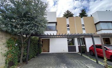 Casa en Renta Fracc Vista Bosques, Ocoyoacac a 25 min de Santa Fe
