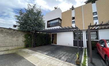 Casa en Renta Fracc Vista Bosques, Ocoyoacac a 25 min de Santa Fe