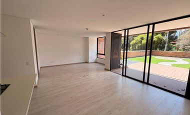 Vendo apartaestudio entrada El Retiro, con salida a zona verde privada