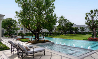 Luxury house for sale, Setthasiri, Bang Na Km. 10, the potential location on the main road near Mega Bangna