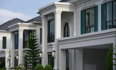 Luxury house for sale, Setthasiri, Bang Na Km. 10, the potential location on the main road near Mega Bangna