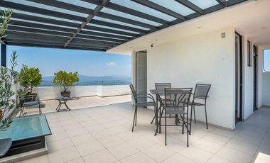 Casa con Roof Garden y Vista 360° al Valle · Zibatá · 300 m² · 3 Rec