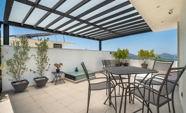 Casa con Roof Garden y Vista 360° al Valle · Zibatá · 300 m² · 3 Rec