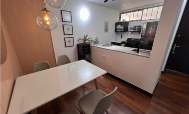 APARTAETUDIO EN ARRIENDO AMOBLADO EN LA TOMATERA- POBLADO
