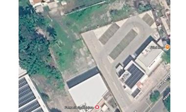 Renta de terreno en Malibran