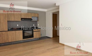 Departamento en Renta en Doctores, Cuauhtémoc CR 26-3175.
