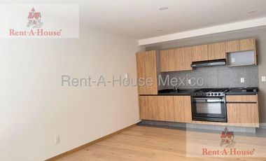 Departamento en Renta en Doctores, Cuauhtémoc CR 26-3175.