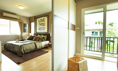 House for sale, Kanasiri Bangna, luxury project, complete function, convenient location