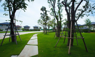 House for sale, Kanasiri Bangna, luxury project, complete function, convenient location