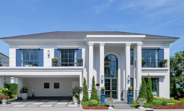 Luxury house for sale, Setthasiri, Bang Na Km. 10, the potential location on the main road near Mega Bangna