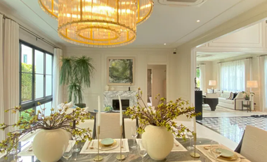 Luxury house for sale, Setthasiri, Bang Na Km. 10, the potential location on the main road near Mega Bangna