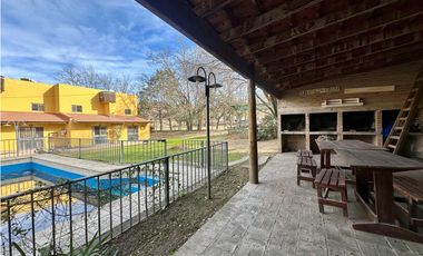 ✨ ALQUILER ANUAL , duplex,1 dormi. Pileta, Villa Del Lago