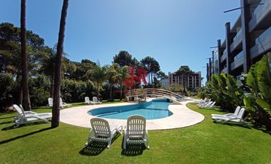 CODIGO 212 - 2 AMBIENTES EN VENTA  AMARRAS PINAMAR  PILETA CLIMATIZADA  PARRILLA