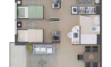 Departamento en venta  en CHIGUAYANTE