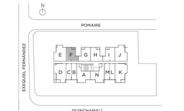 Departamento en venta  en MACUL