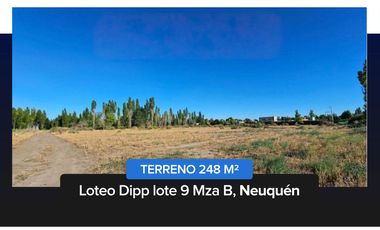 Terreno 250 m2 venta - Confluencia Rural Neuquén