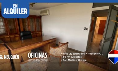 ALQUILER Oficina Centro de Neuquen Capital