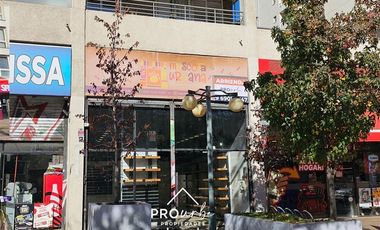 Local Comercial en Arriendo en Plaza Ñuñoa/Av. Irarrázaval/Los Talaveras