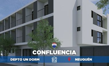DEPARTAMENTO UN DORM EN SUITE EN POZO NEUQUEN