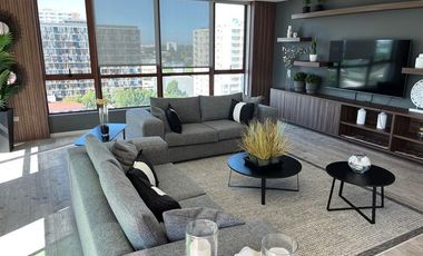 Departamento en Arriendo en Departamento Amoblado 1D–1B con Estacionamiento – Edificio Nuevo 18, Chillán