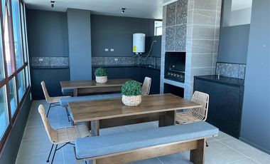 Departamento en Arriendo en Departamento Amoblado 1D–1B con Estacionamiento – Edificio Nuevo 18, Chillán