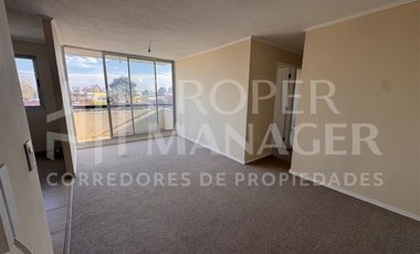 Departamento en Arriendo en Departamento 3D–2B con Estacionamiento – Avenida Gacitua, Chillán Viejo