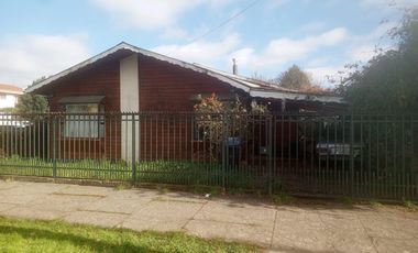 CASA CENTRICA EN OSORNO, EDUVIGES 745