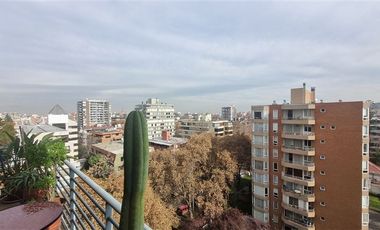 Departamento en Arriendo en Metro Los Leones*LOFT Amoblado*