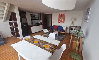 Departamento en Arriendo en Metro Los Leones*LOFT Amoblado*