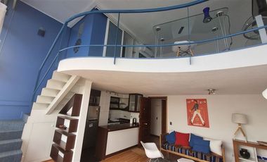 Departamento en Arriendo en Metro Los Leones*LOFT Amoblado*