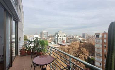 Departamento en Arriendo en Metro Los Leones*LOFT Amoblado*
