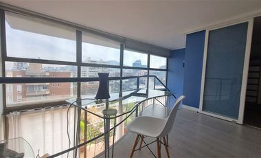 Departamento en Arriendo en Metro Los Leones*LOFT Amoblado*