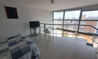 Departamento en Arriendo en Metro Los Leones*LOFT Amoblado*