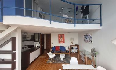Departamento en Arriendo en Metro Los Leones*LOFT Amoblado*
