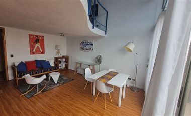 Departamento en Arriendo en Metro Los Leones*LOFT Amoblado*