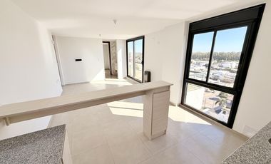 Departamento en alquiler - Balcon y tremenda vista!