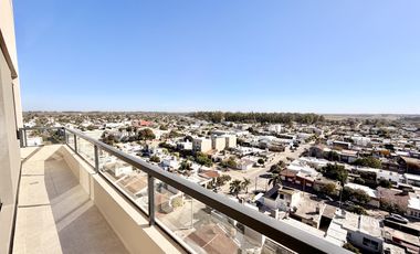 Departamento en alquiler - Balcon y tremenda vista!