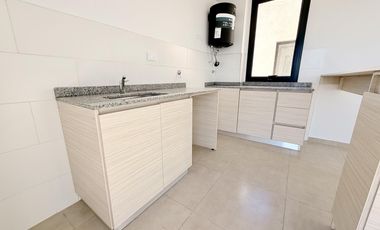Departamento en alquiler - Balcon y tremenda vista!