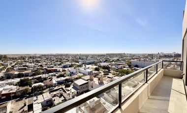 Departamento en alquiler - Balcon y tremenda vista!
