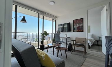 Departamento en arriendo en Metro Mirador