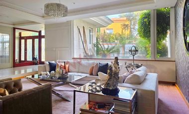 Renta Residencia Amueblada en Colinas del Bosque: Privacidad, Amplitud y Lujo en El Sur