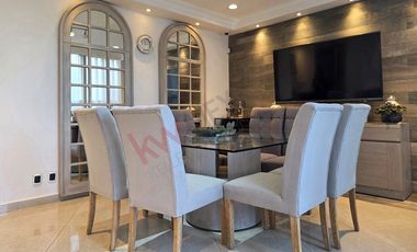 Renta Residencia Amueblada en Colinas del Bosque: Privacidad, Amplitud y Lujo en El Sur