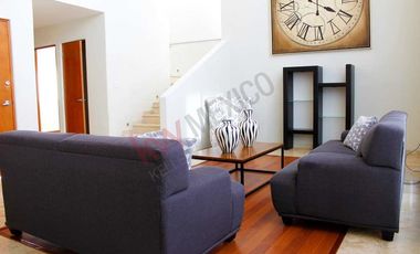 🏡✨ Casa en renta amueblada, La loma Club de Golf