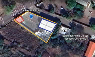 Bodega en Yecapixtla: 760m² Terreno con Oficinas y Acceso a Carretera